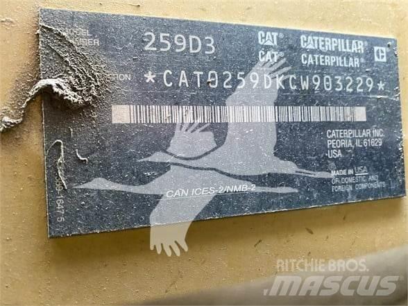 CAT 259D3 Mini incarcator