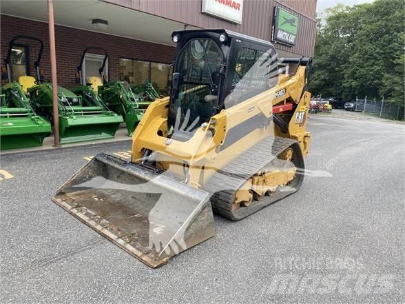 CAT 259D3 Mini incarcator