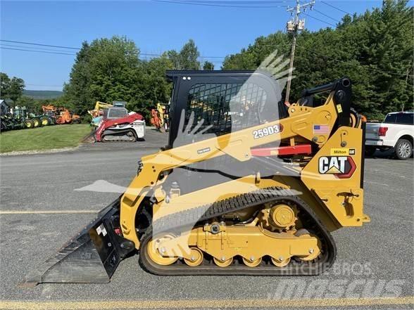 CAT 259D3 Mini incarcator