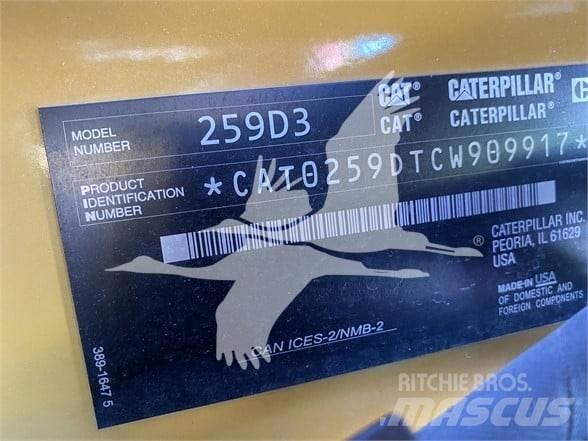 CAT 259D3 Mini incarcator