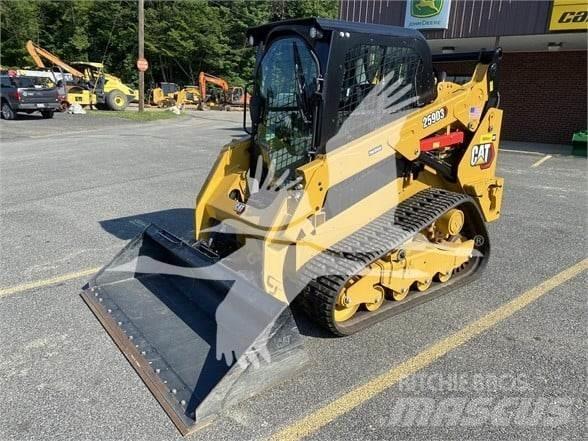 CAT 259D3 Mini incarcator