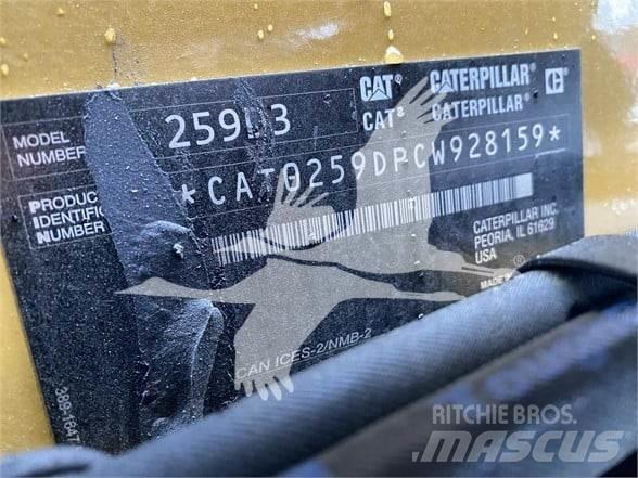 CAT 259D3 Mini incarcator