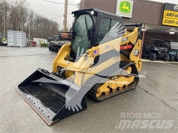 CAT 259D3 Mini incarcator