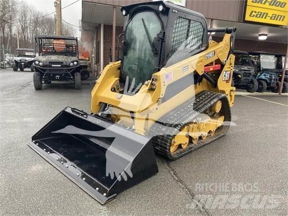 CAT 259D3 Mini incarcator