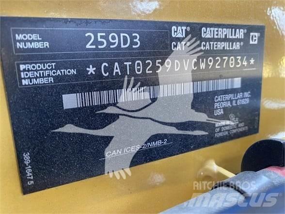 CAT 259D3 Mini incarcator