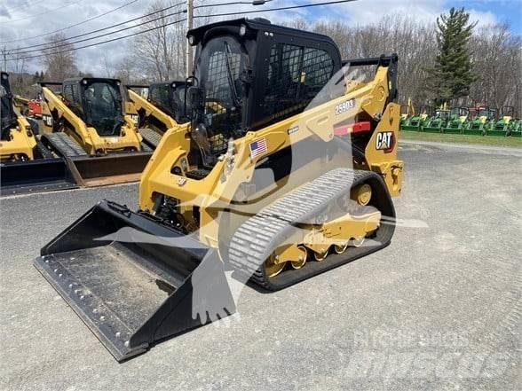 CAT 259D3 Mini incarcator