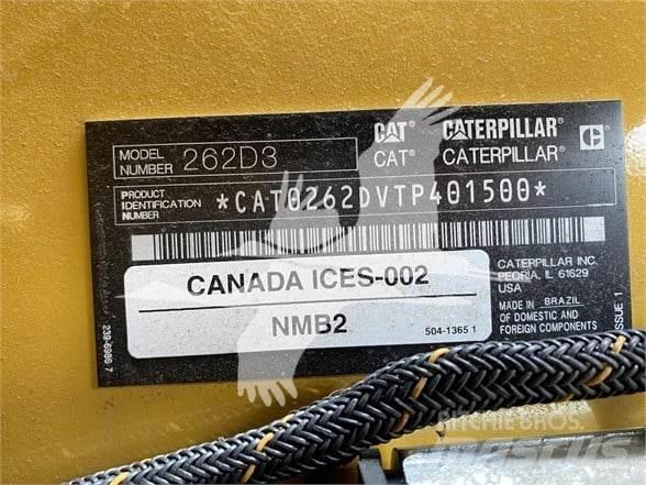 CAT 262D3 Mini incarcator