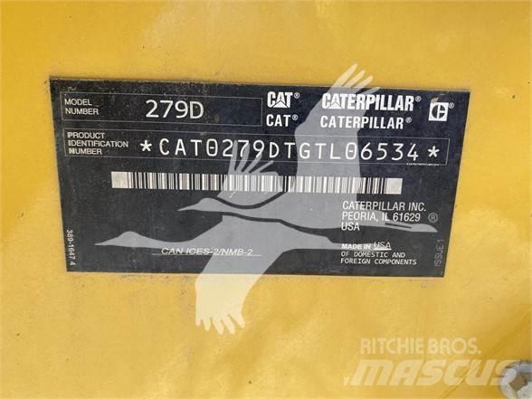 CAT 279D Mini incarcator