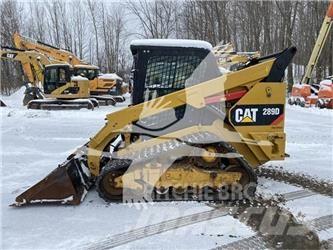 CAT 289D Mini incarcator