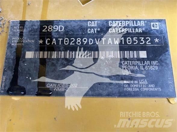 CAT 289D Mini incarcator