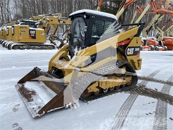 CAT 289D Mini incarcator
