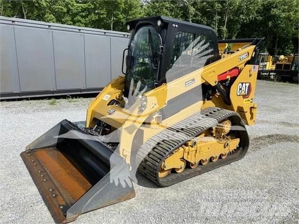 CAT 289D3 Mini incarcator