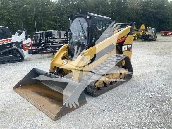 CAT 299D2 Mini incarcator