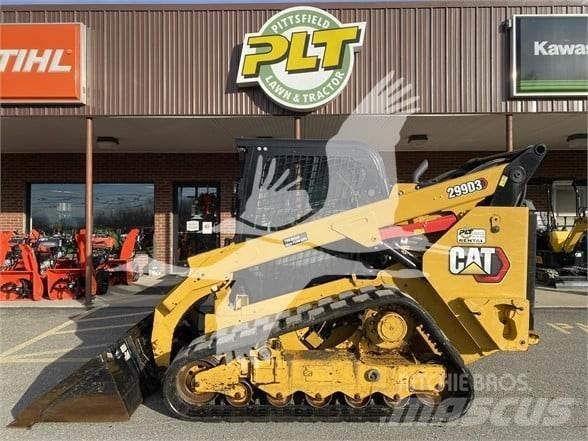 CAT 299D3 Mini incarcator