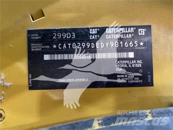 CAT 299D3 Mini incarcator