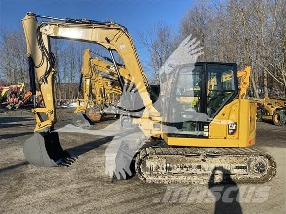 CAT 308 CR Excavatoare pe șenile
