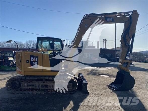 CAT 308 CR Excavatoare pe șenile
