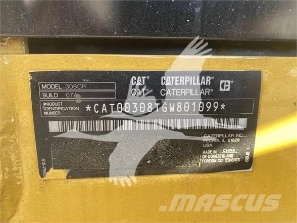 CAT 308 CR Excavatoare pe șenile
