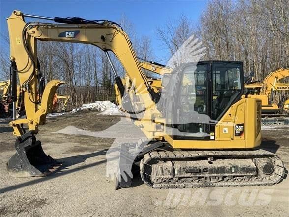CAT 308 CR Excavatoare pe șenile
