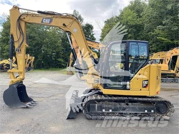 CAT 308 CR Excavatoare pe șenile
