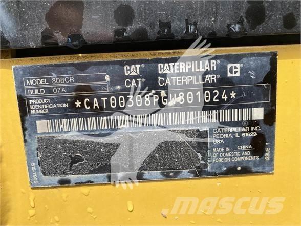 CAT 308 CR Excavatoare pe șenile
