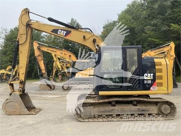 CAT 312EL Excavatoare pe șenile
