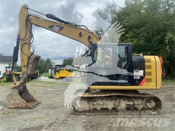 CAT 313F Excavatoare pe șenile
