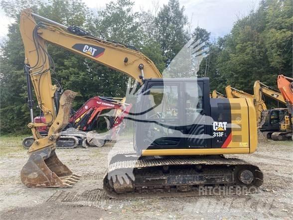CAT 313FL Excavatoare pe șenile
