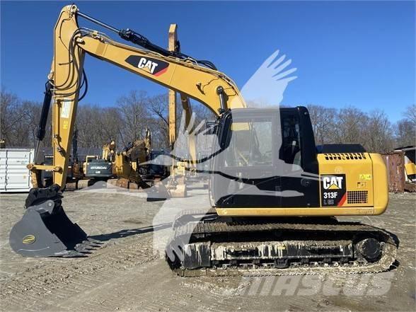 CAT 313FLGC Excavatoare pe șenile
