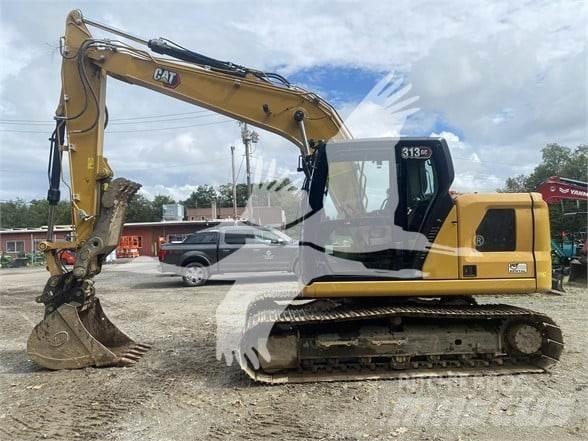 CAT 313GC Excavatoare pe șenile
