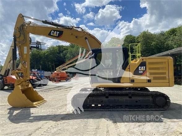 CAT 320 Excavatoare pe șenile
