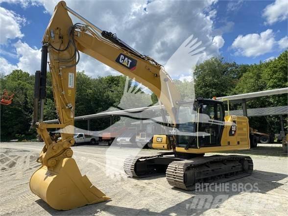 CAT 320 Excavatoare pe șenile
