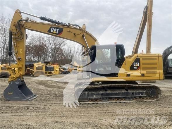 CAT 320 Excavatoare pe șenile
