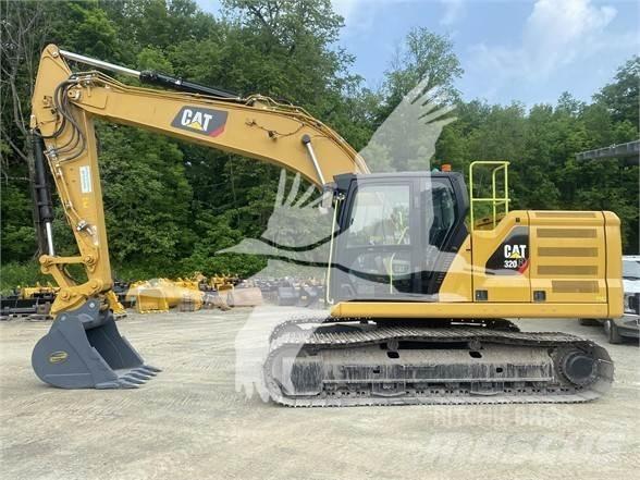 CAT 320 Excavatoare pe șenile
