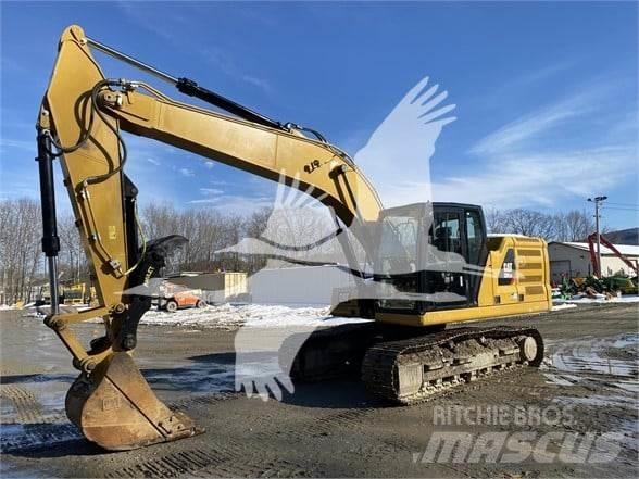 CAT 320GC Excavatoare pe șenile

