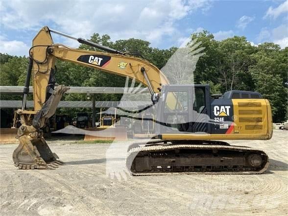 CAT 324EL Excavatoare pe șenile
