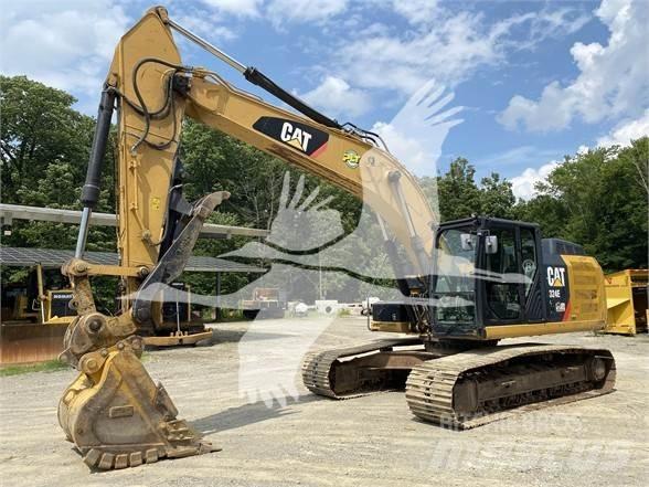 CAT 324EL Excavatoare pe șenile

