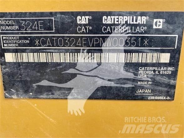 CAT 324EL Excavatoare pe șenile
