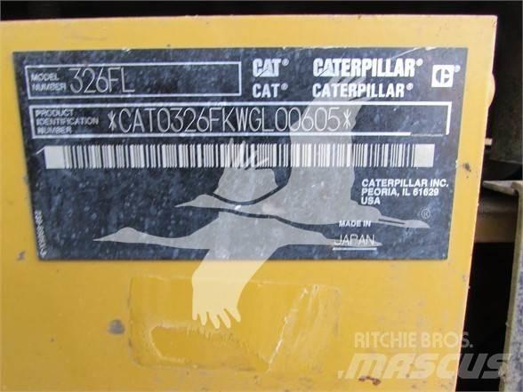 CAT 326FL Excavatoare pe șenile
