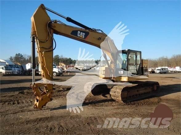 CAT 328D LCR Excavatoare pe șenile
