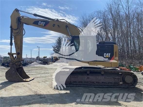 CAT 335F LCR Excavatoare pe șenile
