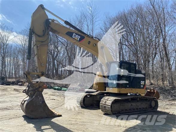 CAT 335F LCR Excavatoare pe șenile
