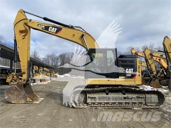 CAT 335F LCR Excavatoare pe șenile
