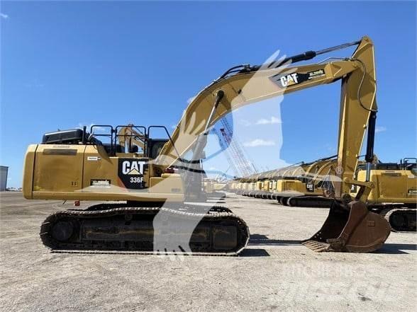 CAT 336FL Excavatoare pe șenile
