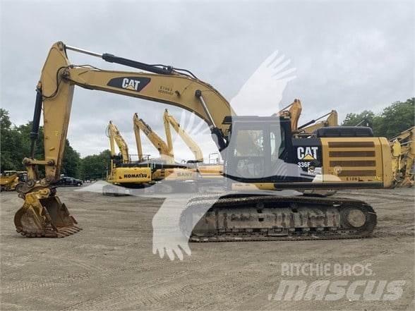 CAT 336FL Excavatoare pe șenile

