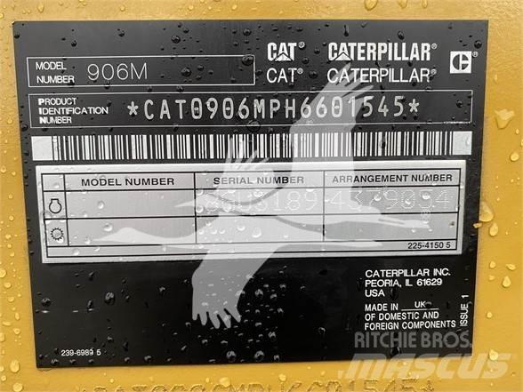 CAT 906M Incarcator pe pneuri