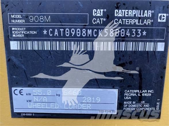 CAT 908M Incarcator pe pneuri