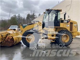 CAT 928H Incarcator pe pneuri
