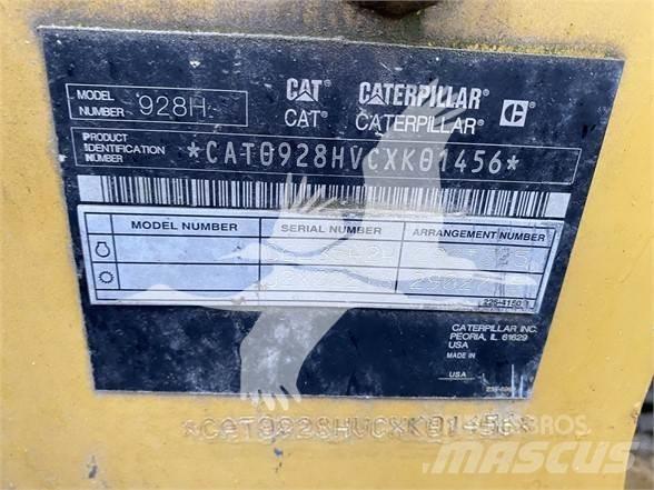CAT 928H Incarcator pe pneuri
