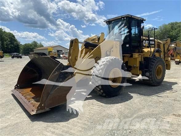 CAT 950M Incarcator pe pneuri